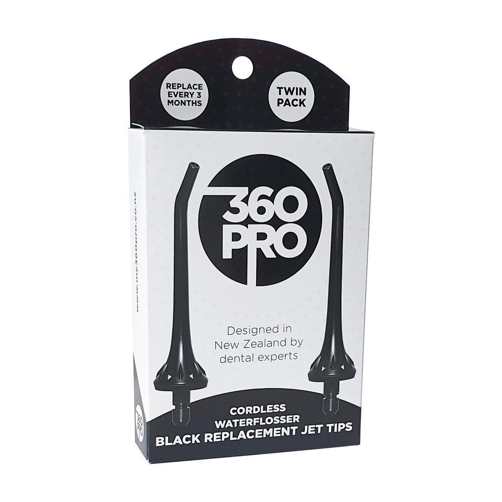 360Pro Cordless Jet Tips (Black) [2 Pack] - JB Hi-Fi NZ