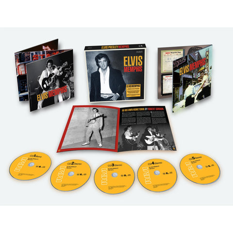 Memphis (CD Box Set)