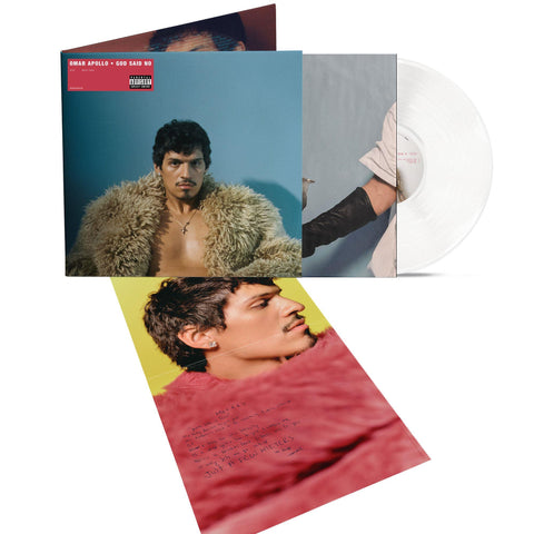 God Said No (White Vinyl)