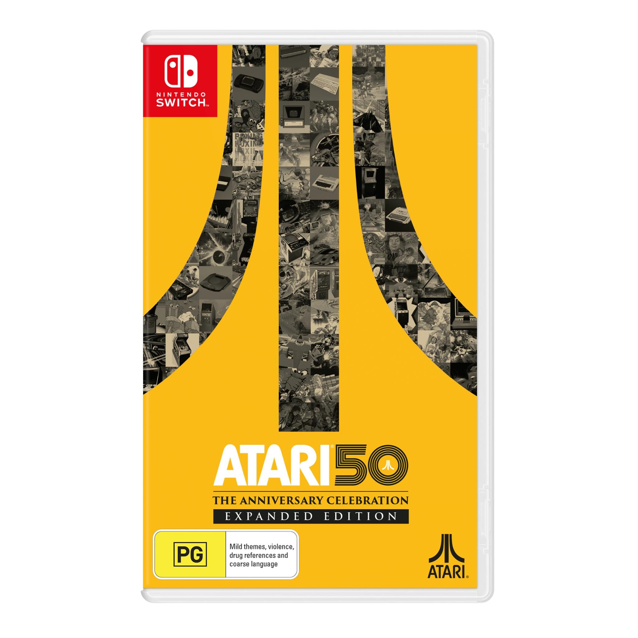 Atari 50: The Anniversary Celebration Expanded Edition - JB Hi-Fi NZ