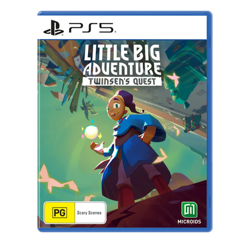 Little Big Adventure Twinsen's Quest