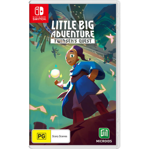 Little Big Adventure Twinsen's Quest
