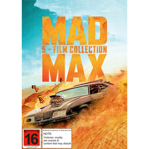 Mad Max 5 Film Collection