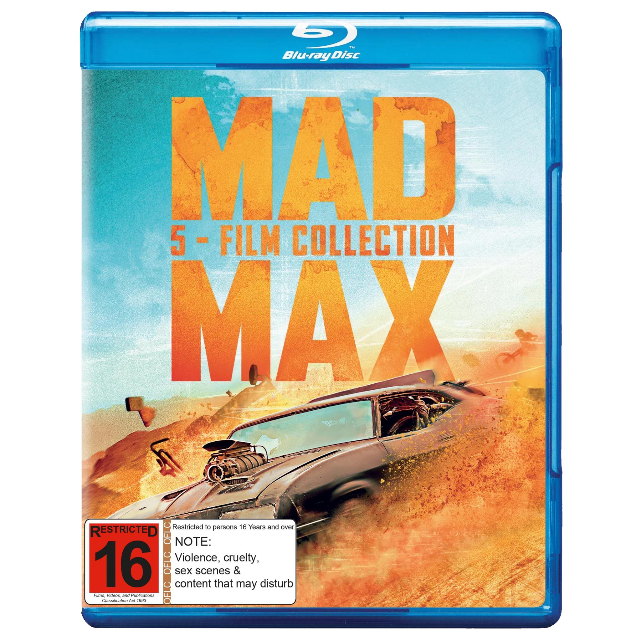 Mad Max Film Collection JB Hi-Fi NZ