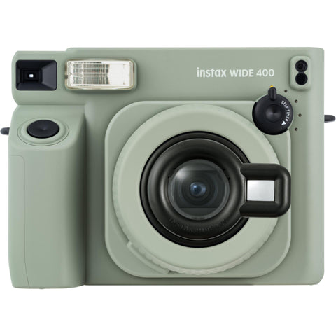 FujiFilm instax WIDE 400 Instant Camera (Green)