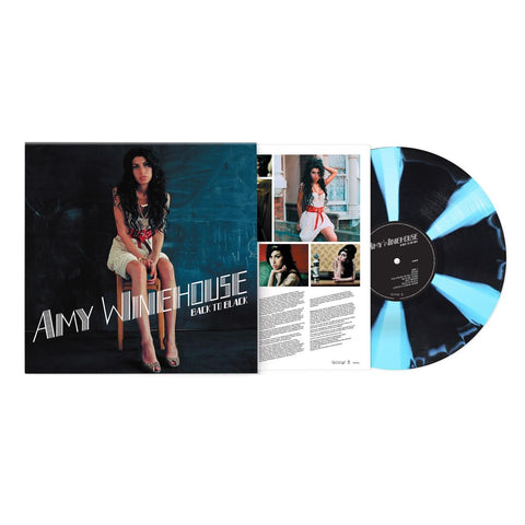 Back to Black (JB Exclusive Black & Blue "Cornetto" Coloured Vinyl)