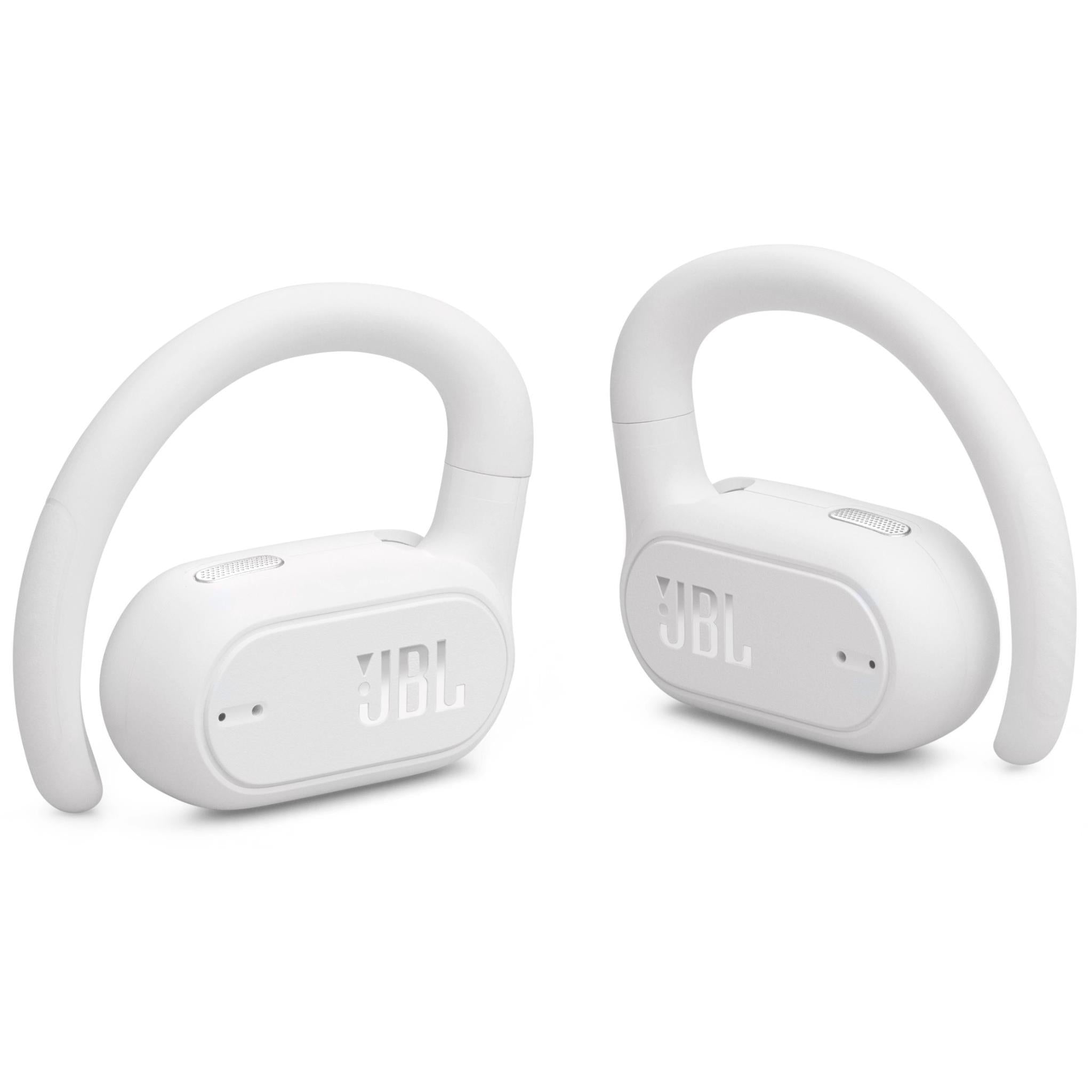 JBL Soundgear Sense TWS Open-Ear Headphones (White) - JB Hi-Fi NZ