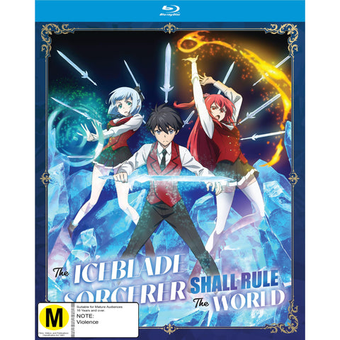 Iceblade Sorcerer Shall Rule the World, The - The Complete Season