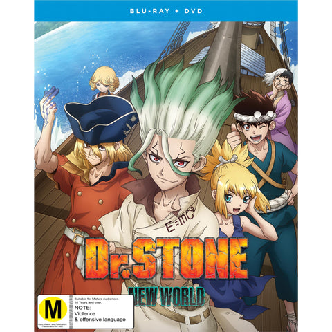 Dr. Stone - Season 3 Part 1