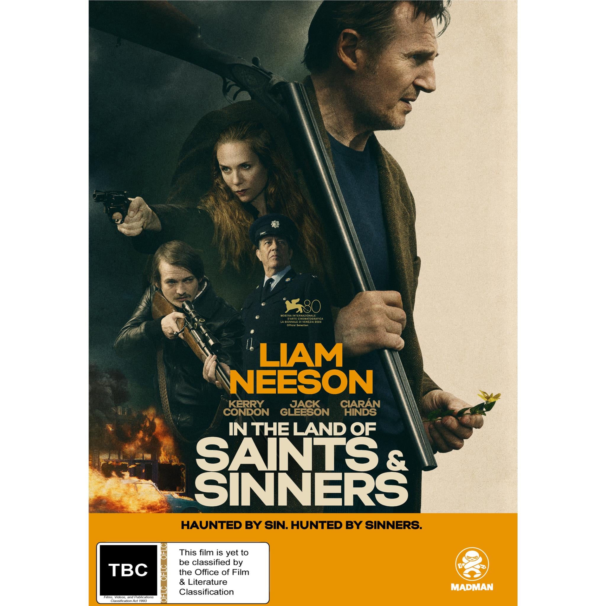 In the Land of Saints and Sinners JB Hi-Fi NZ