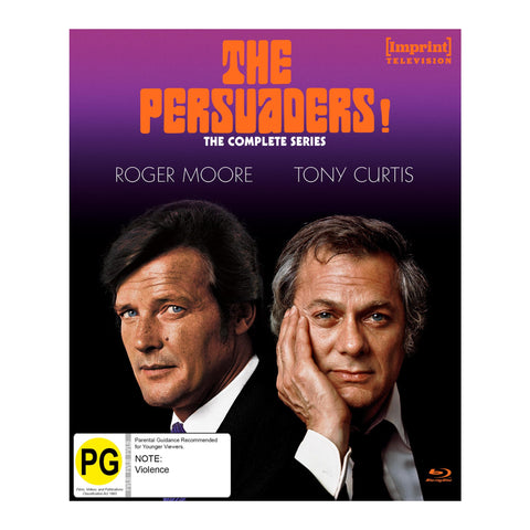 The Persuaders: The Complete Series (Imprint TV Collection)