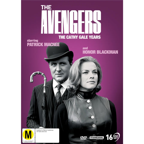 The Avengers: The Cathy Gale Years