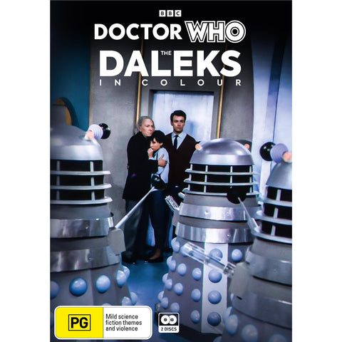 Doctor Who - Daleks In Colour