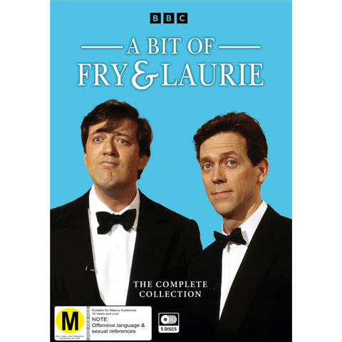 A Bit of Fry & Laurie - Series 1-4