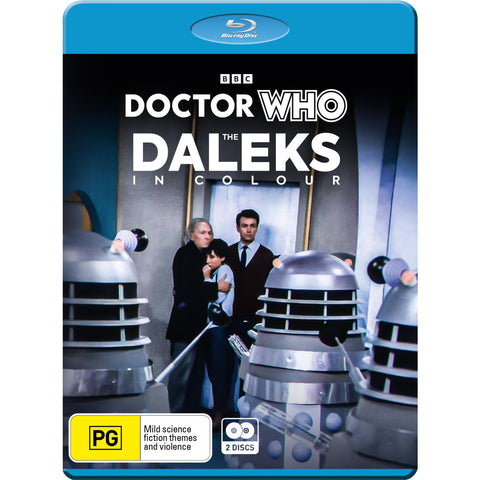 Doctor Who - Daleks In Colour