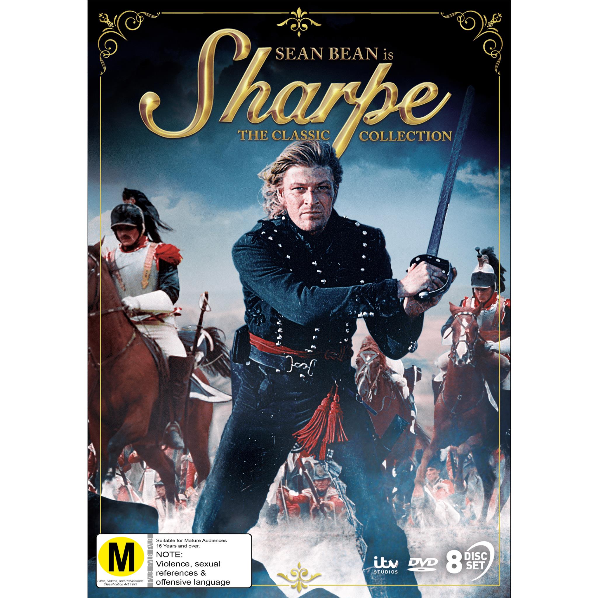 Sharpe Classic Collection / 炎の英雄シャープ クラシック・コレクション(英語のみ) [PAL-UK] [DVD][Import] 6g7v4d0 Sharpe Classic Collection / 炎の英雄シャープ クラシック
