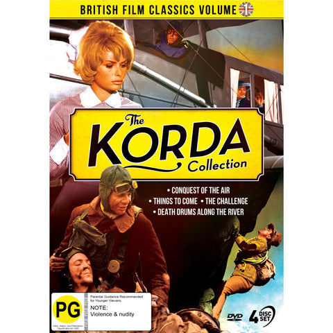 British Film Classics: The Korda Collection Volume #1