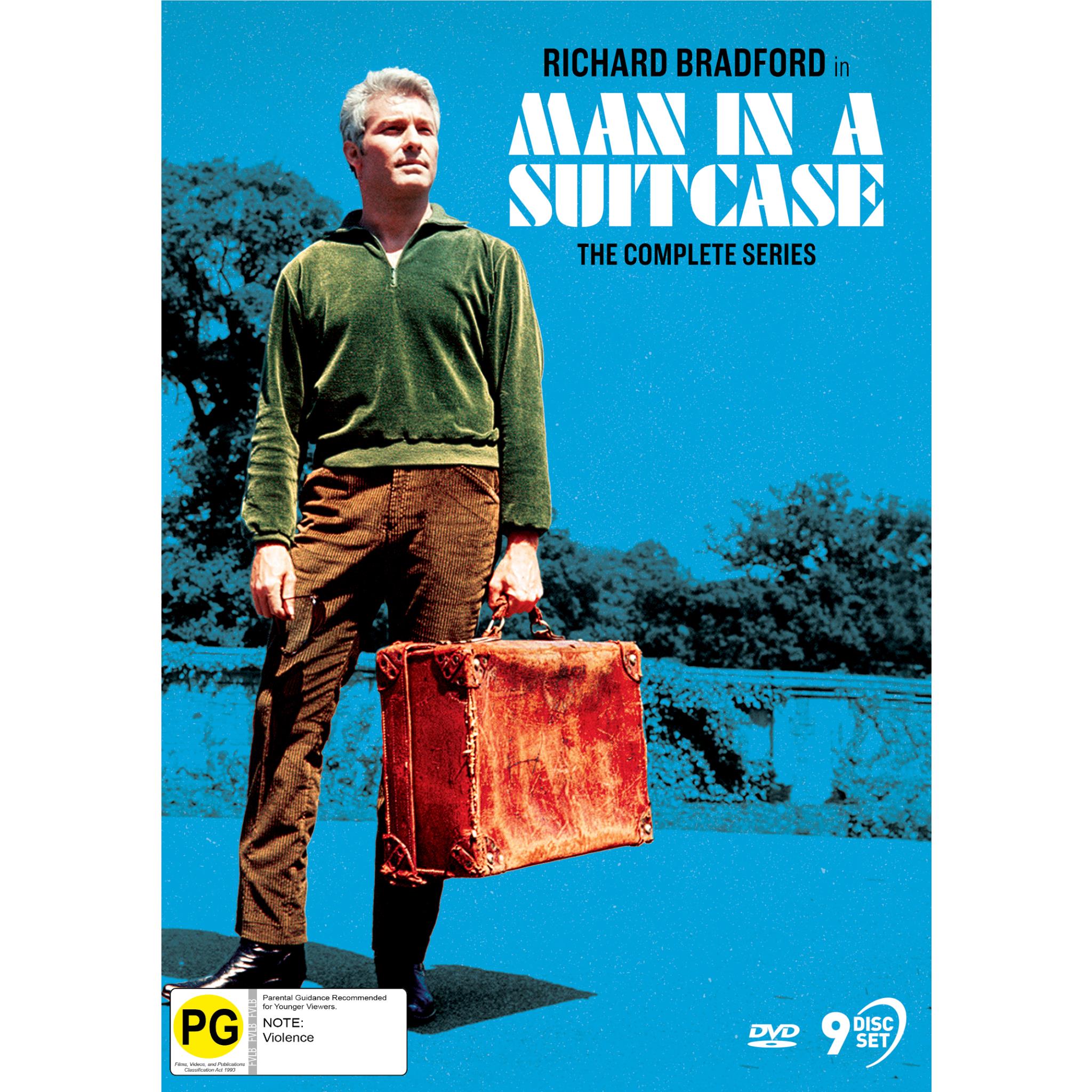 Man in a Suitcase - Complete Series - JB Hi-Fi NZ