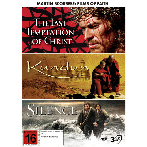 Martin Scorsese: Films of Faith Collection