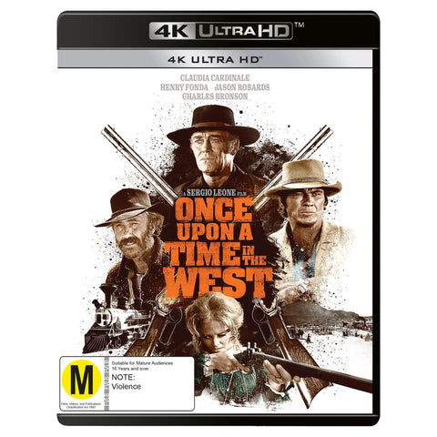 Once Upon a Time in the West