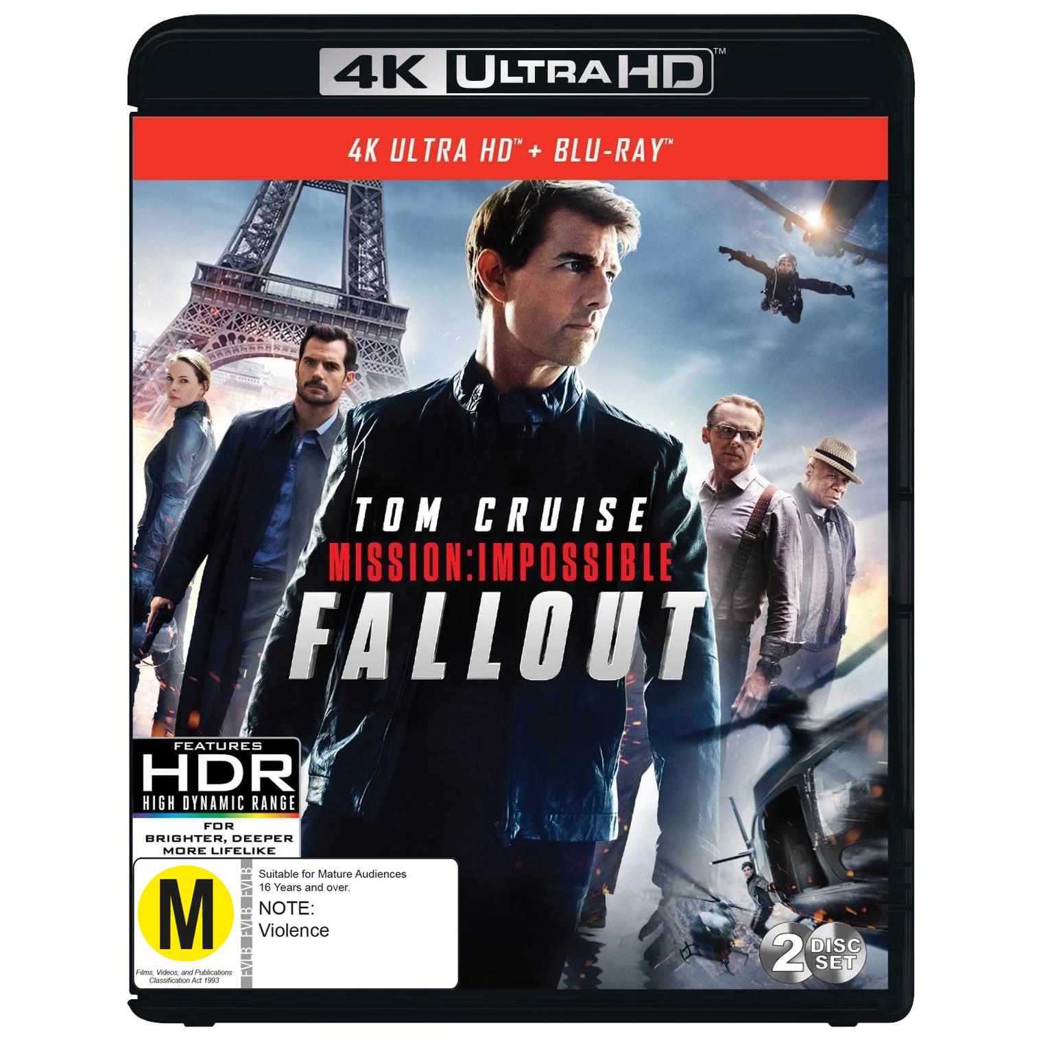 Mission Impossible 6: Fallout JB Hi-Fi NZ