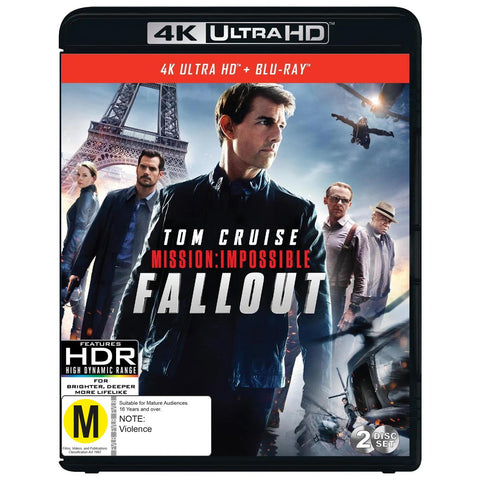 Mission Impossible 6: Fallout