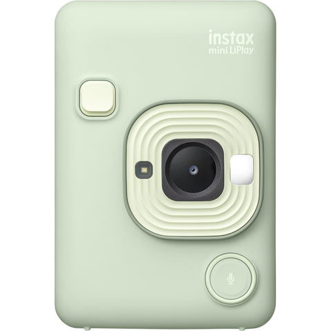 Fujifilm instax mini LiPlay C Instant Camera and Smartphone Printer (Matcha Green)
