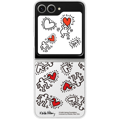 Samsung Flipsuit Case for Galaxy Z Flip6 (White)