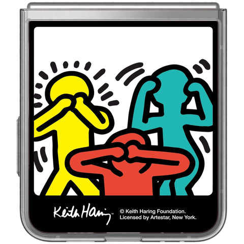 Samsung FlipSuit Card for Galaxy Z Flip6 Case (Keith Harring - Photo)