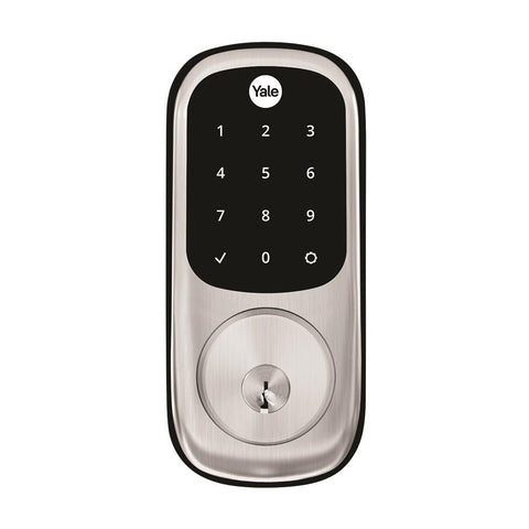 Yale Assure Keyed Digital Deadbolt (Satin Nickel)