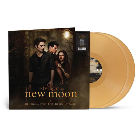 The Twilight Saga: New Moon (Original Soundtrack) (Gold Vinyl)