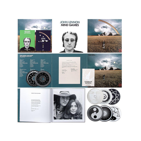 Mind Games: The Ultimate Collection (Limited Deluxe Boxset)