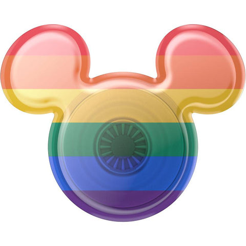 PopSockets Disney XL PopGrip (Earridescent Translucent Rainbow Mickey)