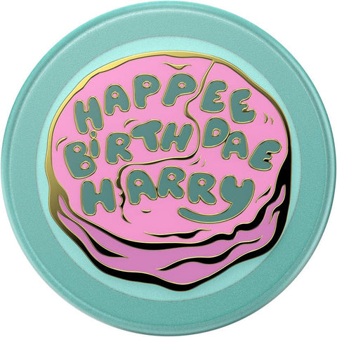Popsockets Magsafe Enamel PopGrip (Happee Birthdae Harry)
