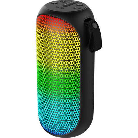 XCD 10W Medium LED Bluetooth Speaker (Black)