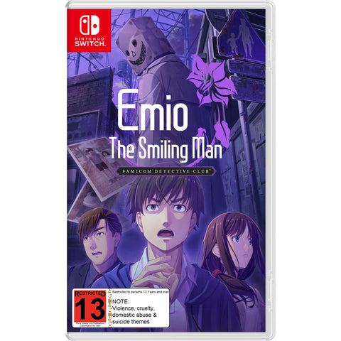 Emio – The Smiling Man: Famicom Detective Club