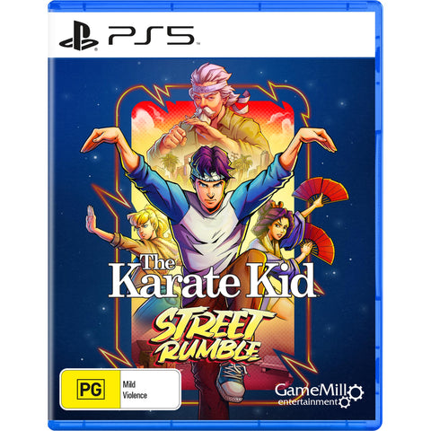 The Karate Kid Street Rumble