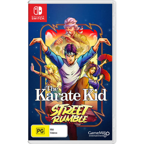 The Karate Kid Street Rumble