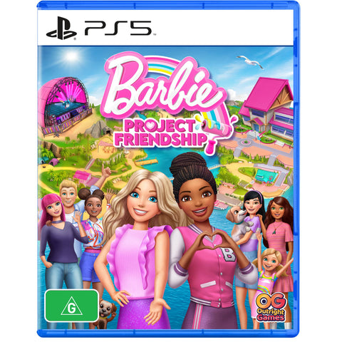 Barbie Project Friendship