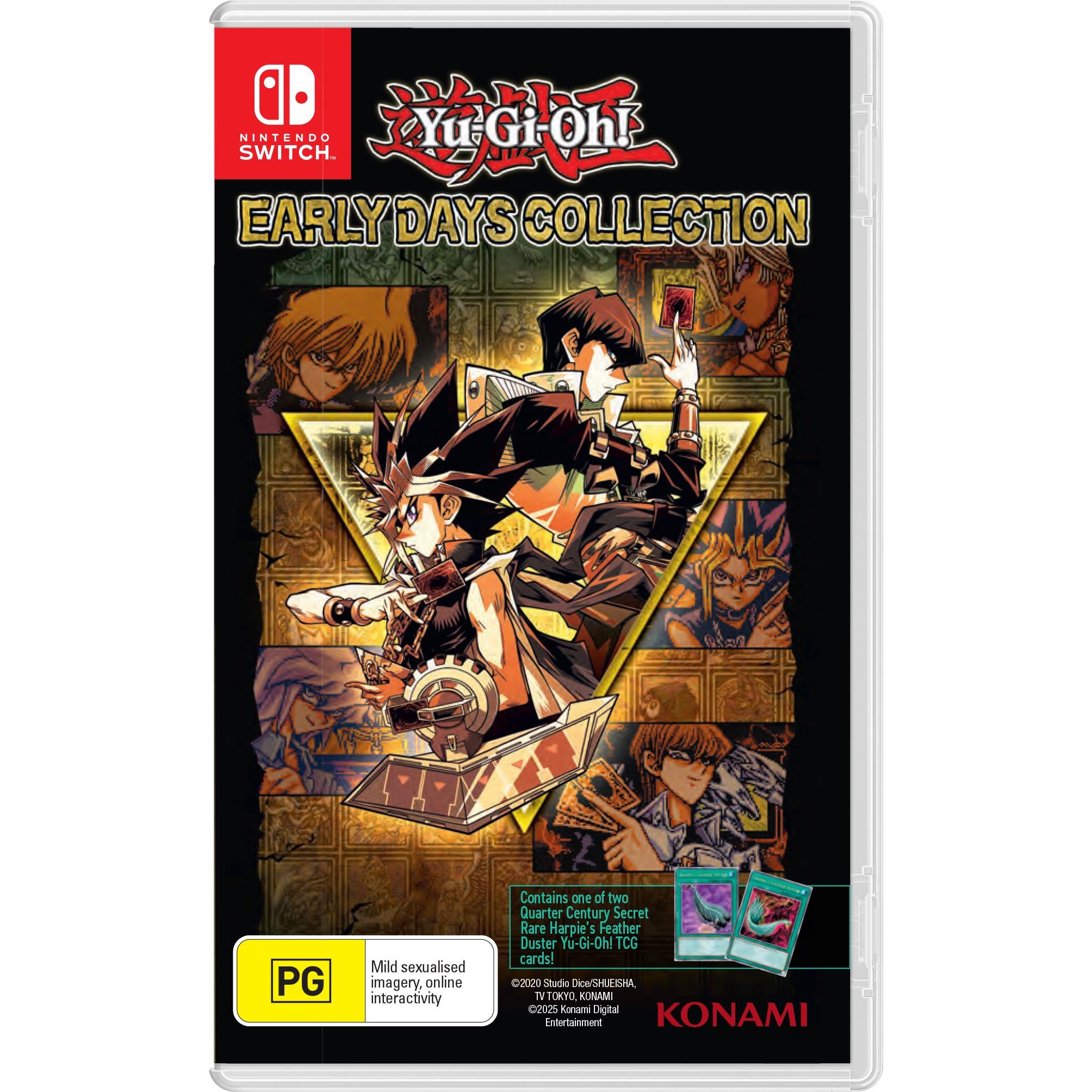 Nintendo Switch Yu-Gi-Oh! EARLY DAYS COLLECTION Yu-Gi-Oh! Early Days Collection - Nintendo Switch — VIDEOGAMESPLUS.CA