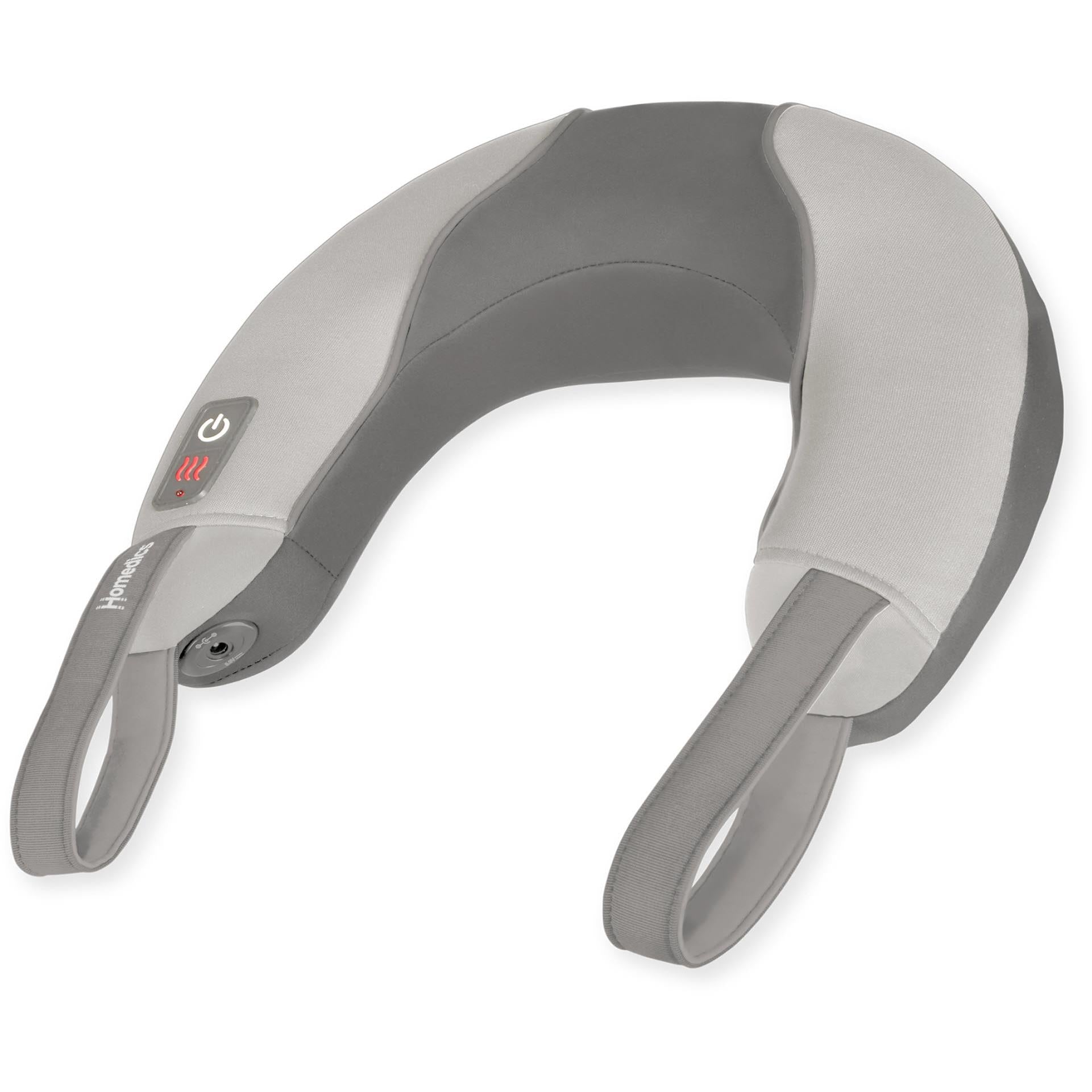 HoMedics Vibration Neck Massager with Heat (Grey) - JB Hi-Fi NZ