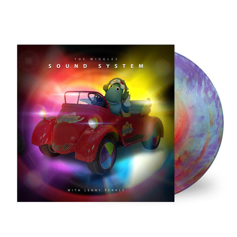 The Wiggles Sound System: Rave Of Innocence (Red, Yellow, Purple & Blue Hand Poured Vinyl)