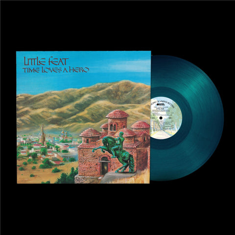 Time Loves A Hero (Sea Blue Vinyl)