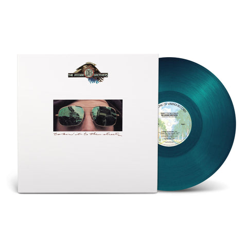 Takin' It To The Streets (Sea Blue Vinyl)