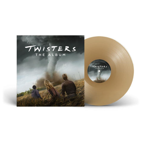 Twisters: The Album (Tan Colour Vinyl)