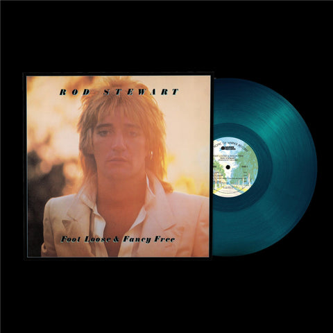 Foot Loose & Fancy Free (Sea Blue Vinyl)
