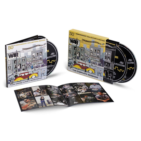 The World Is A Ghetto (50th Anniversary Collector’s Edition)