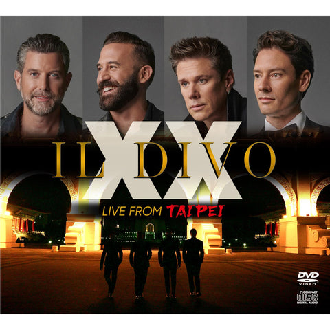 XX Live from Taipei (CD + DVD)