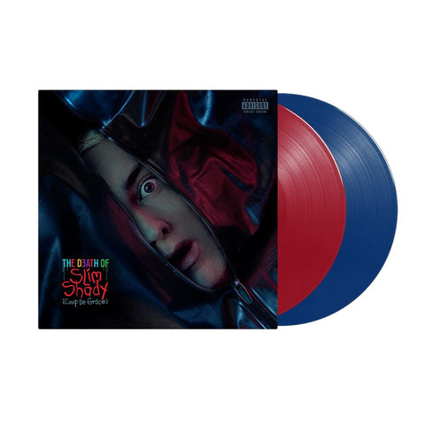 The Death of Slim Shady (Coup De Grace) (Red & Blue Opaque Vinyl)