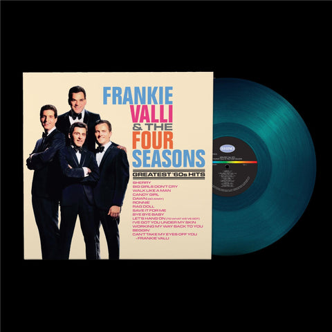 60s Greatest Hits (Sea blue Vinyl)